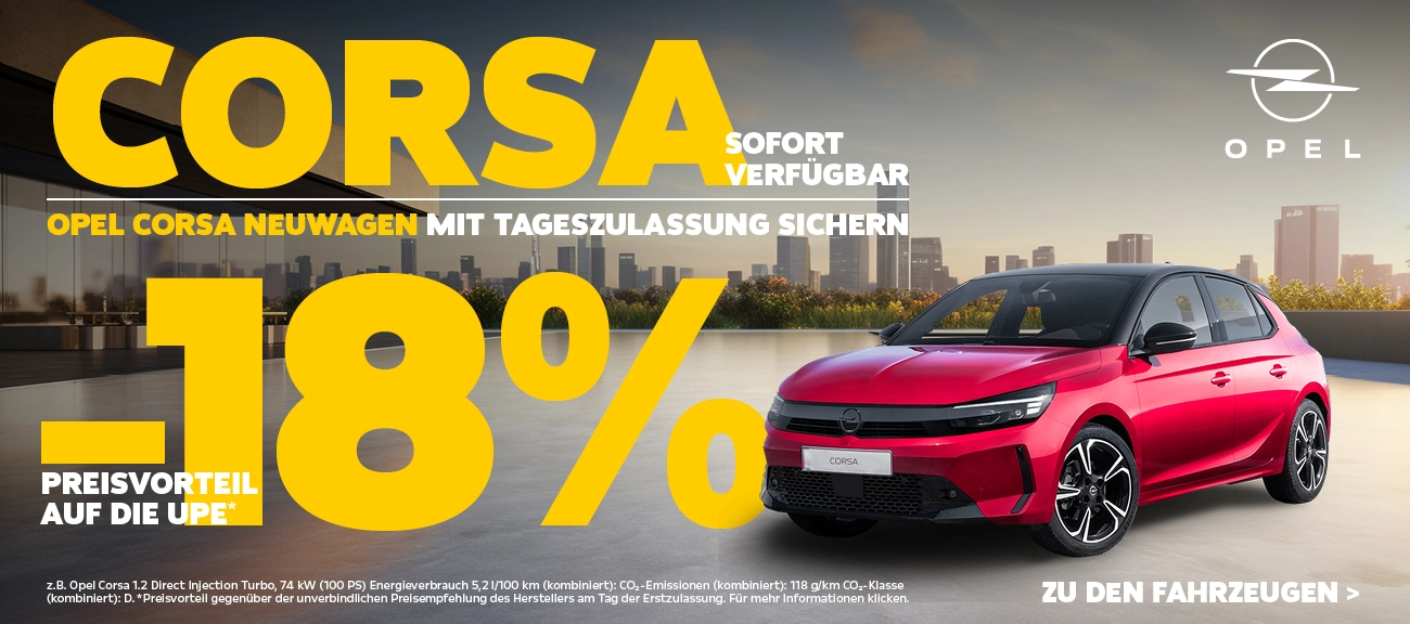 Corsa Angebote