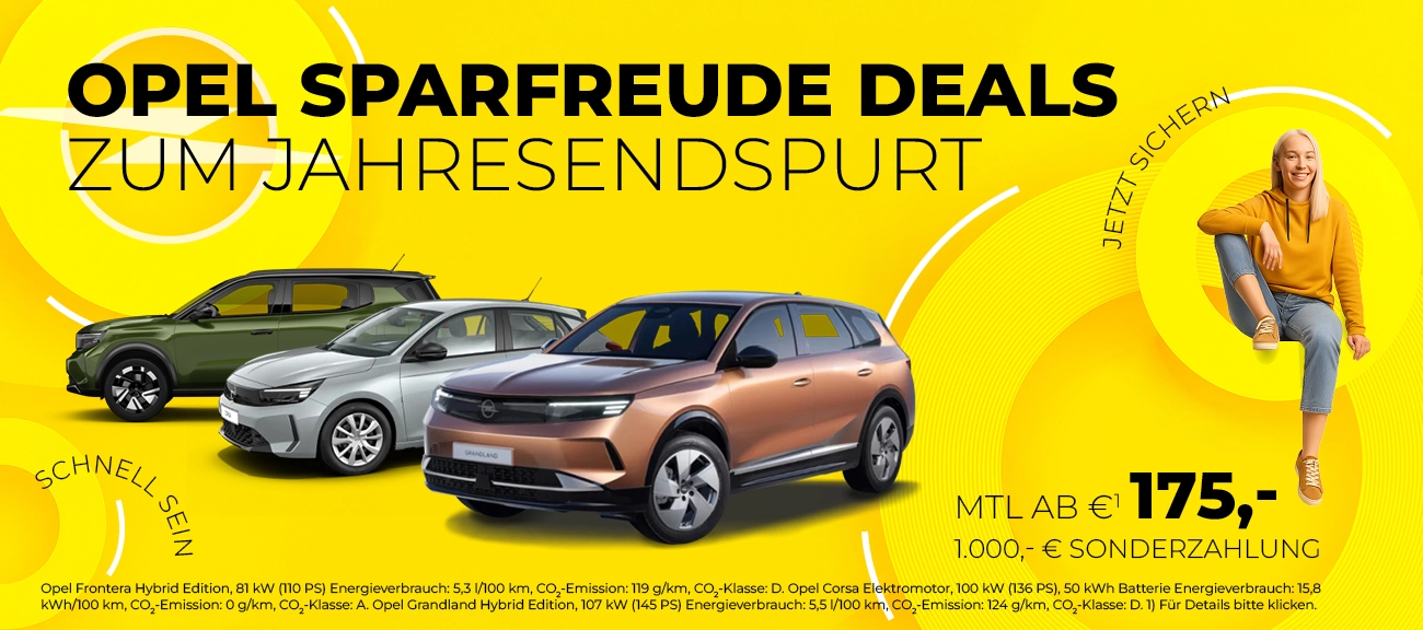 Opel Leasing Angebote