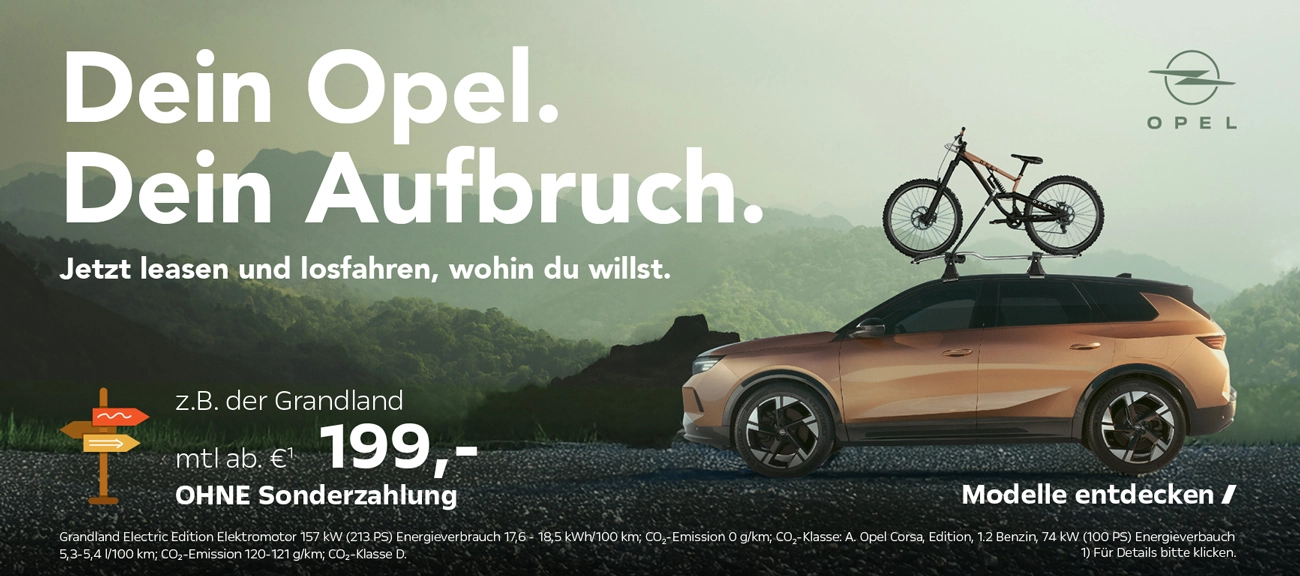 Opel Leasing Angebote