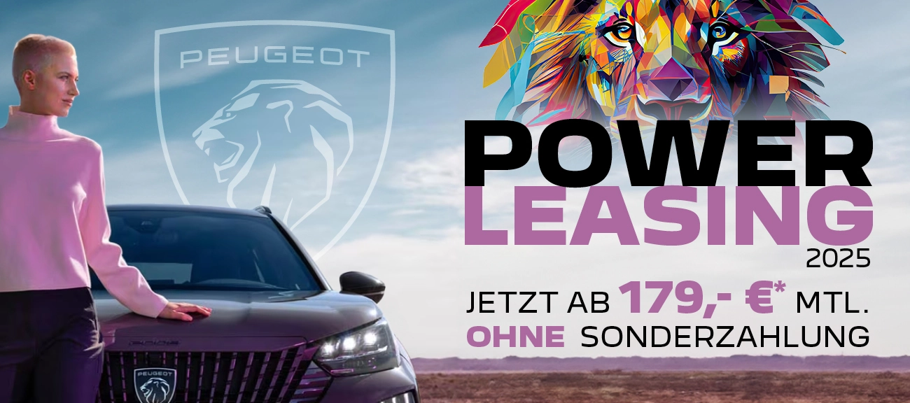 Peugeot PKW Angebote
