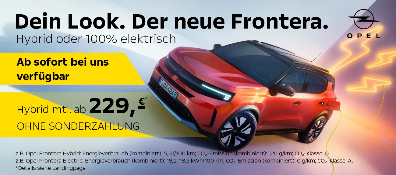 Opel Frontera