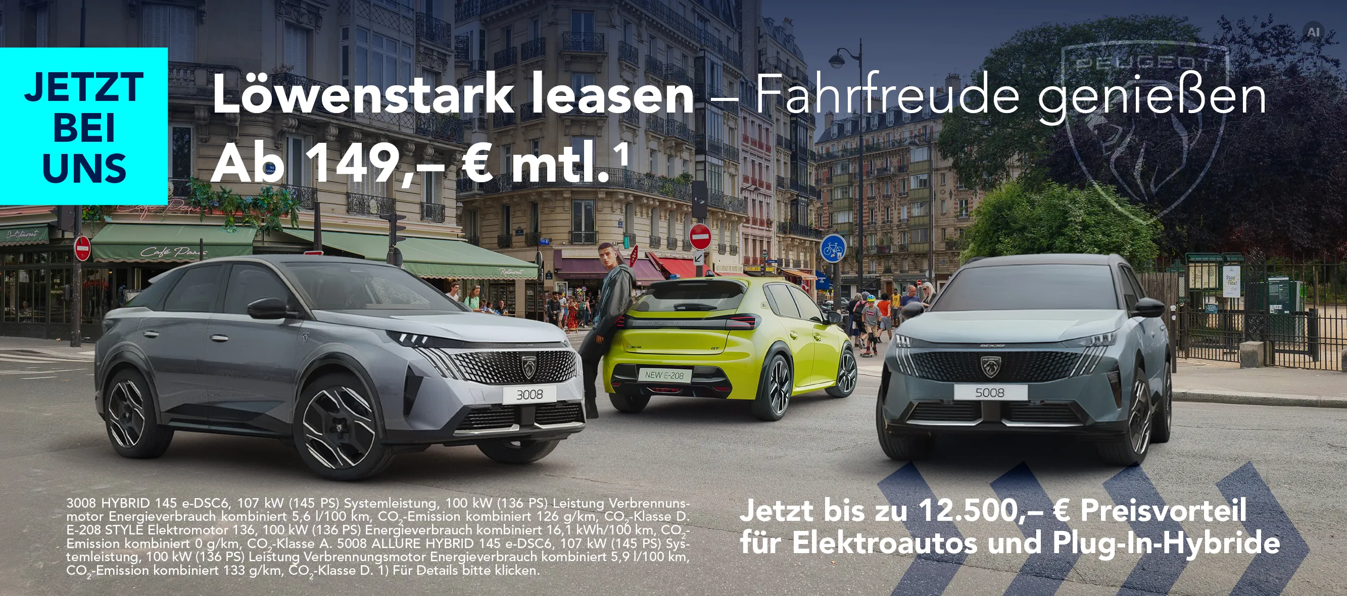 Peugeot Top Leasing