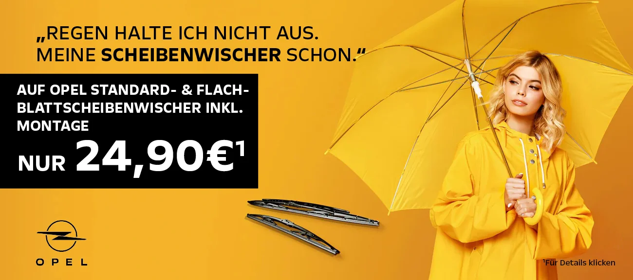 Opel Wischerblätter