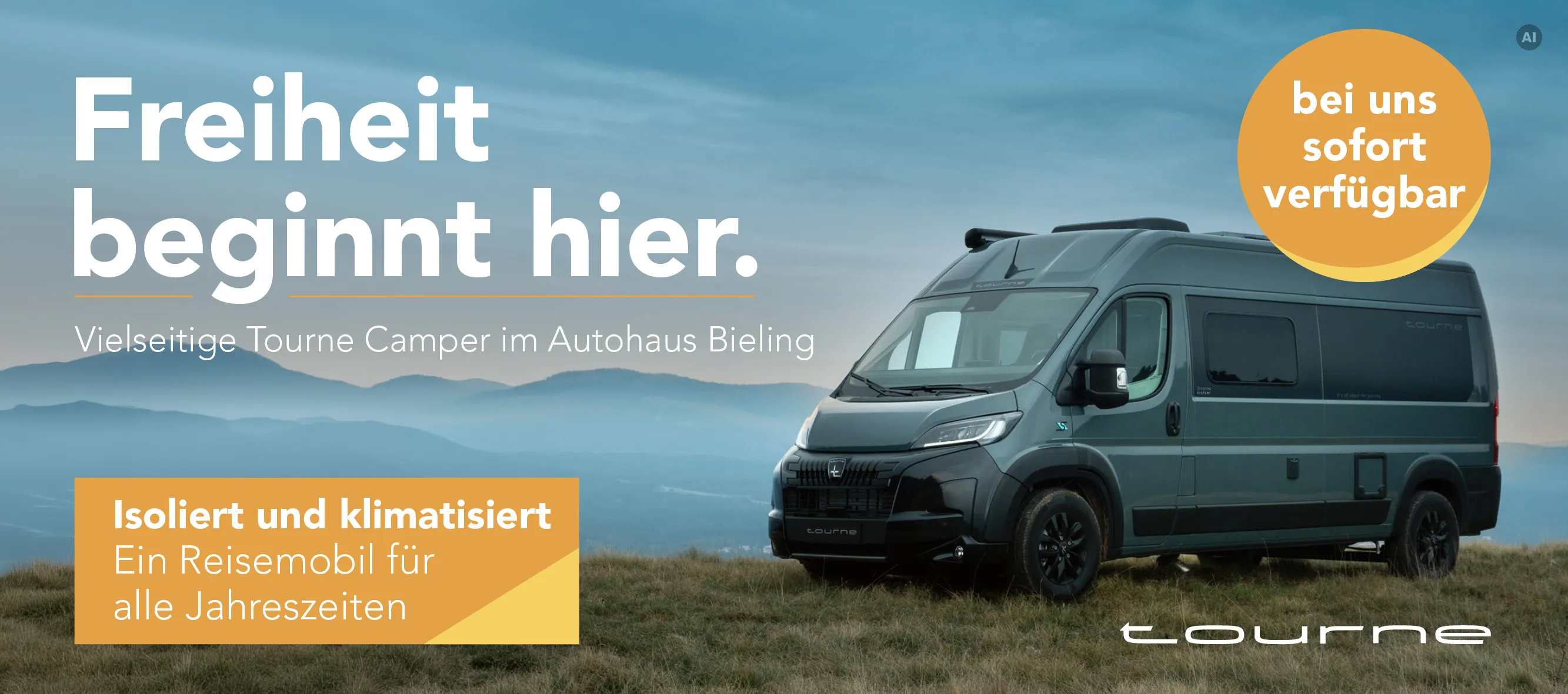 Tourne Wohnmobile Abverkauf