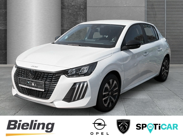 208 Active 1.2l, Klima, Radio - DAB SHZ, E-Fenster, ZV,...