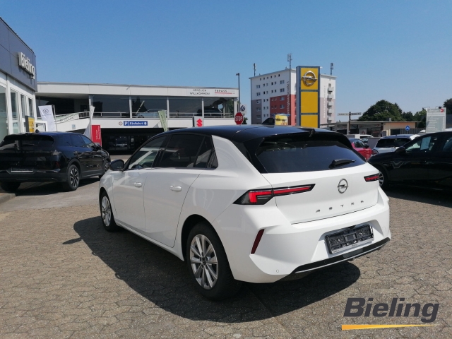 Astra Elegance, 1.2Turbo Klimaautomati, Tempomat, PDC mit Rückfahrkamera, Alu