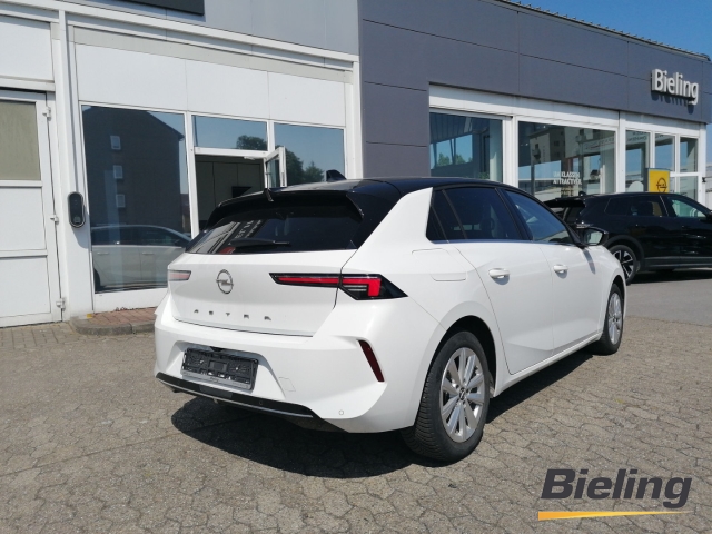 Astra Elegance, 1.2Turbo Klimaautomati, Tempomat, PDC mit Rückfahrkamera, Alu