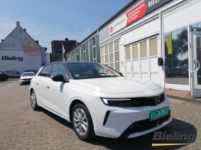 Astra Elegance, 1.2Turbo Klimaautomati, Tempomat, PDC mit Rückfahrkamera, Alu