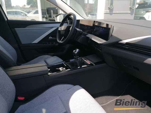 Astra Elegance, 1.2Turbo Klimaautomati, Tempomat, PDC mit Rückfahrkamera, Alu