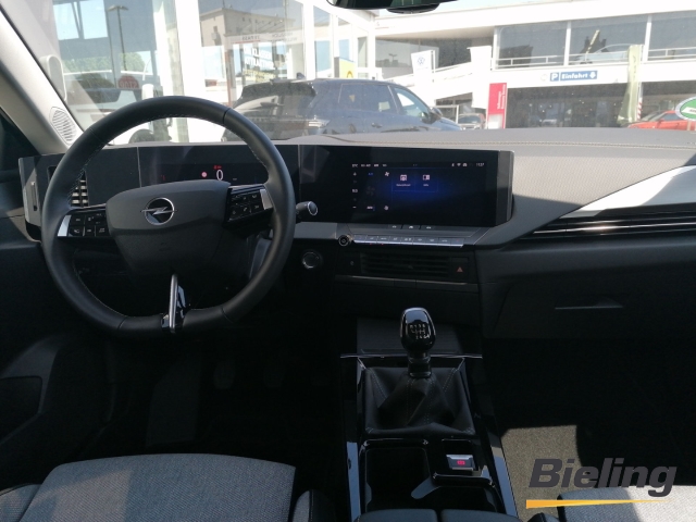 Astra Elegance, 1.2Turbo Klimaautomati, Tempomat, PDC mit Rückfahrkamera, Alu