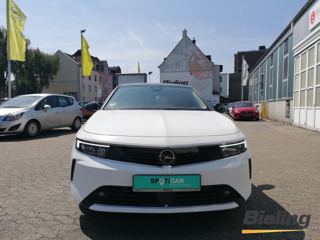 Astra Elegance, 1.2Turbo Klimaautomati, Tempomat, PDC mit Rückfahrkamera, Alu