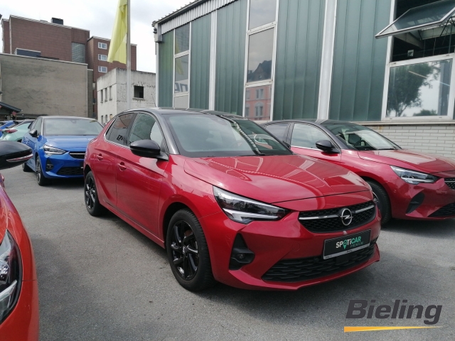 Corsa 1.2l Turbo ULTIMATE - NAVI , Klimaautomatik, Parkpilot v.&h., LED, SHZ, Alu