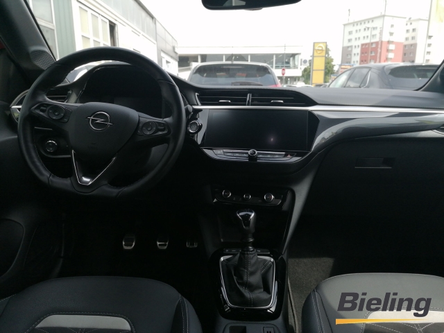 Corsa 1.2l Turbo ULTIMATE - NAVI , Klimaautomatik, Parkpilot v.&h., LED, SHZ, Alu