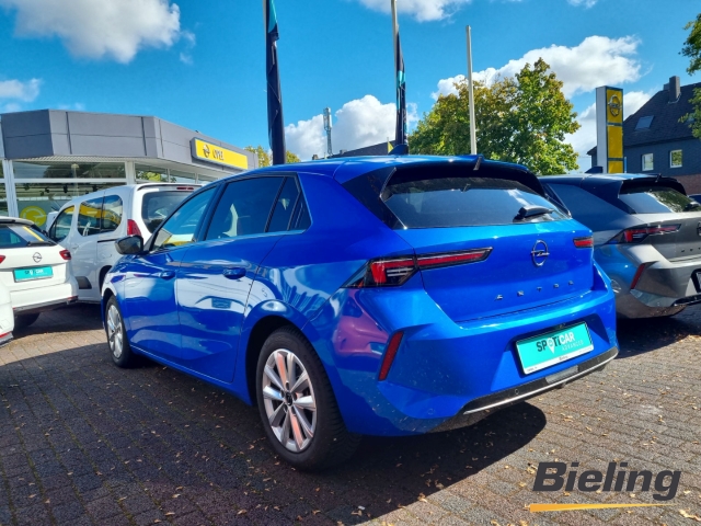 Astra Elegance 1.2l Turbo, AGR-Sitze, Abstandstempomat, LHZ, SH