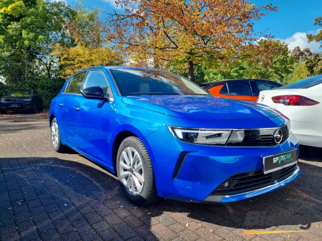 Astra Elegance 1.2l Turbo, AGR-Sitze, Abstandstempomat, LHZ, SH