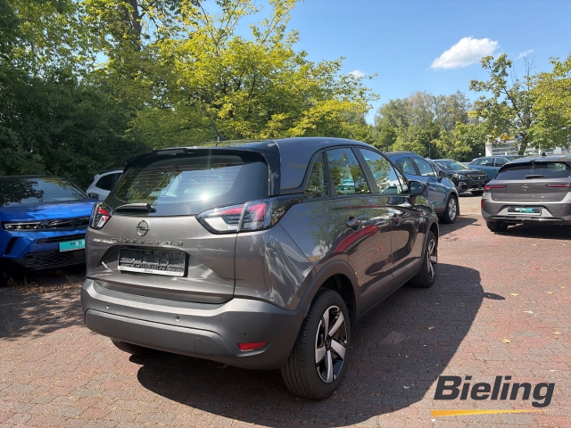 Crossland Enjoy, 1.2l, Klima, PDC mit Kamera, SHZ, AppleCarPlay/Android Auto