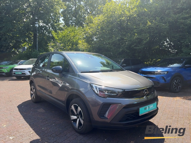 Crossland Enjoy, 1.2l, Klima, PDC mit Kamera, SHZ, AppleCarPlay/Android Auto