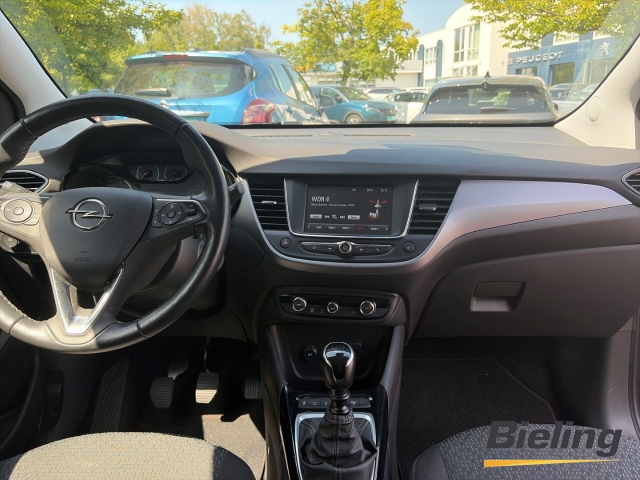 Crossland Enjoy, 1.2l, Klima, PDC mit Kamera, SHZ, AppleCarPlay/Android Auto
