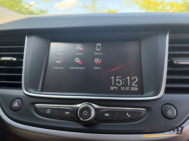 Crossland Enjoy, 1.2l, Klima, PDC mit Kamera, SHZ, AppleCarPlay/Android Auto