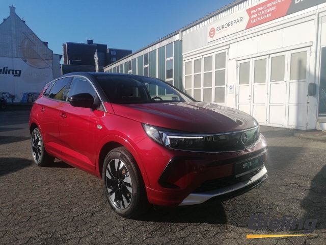 Grandland , Elegance, 1.2 Direct Injection Turbo 96