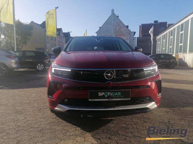 Grandland , Elegance, 1.2 Direct Injection Turbo 96