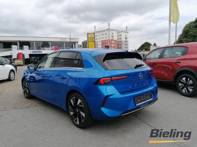 Astra 5-Türer, Elegance, 1.2Turbo, 96 kW (130 PS