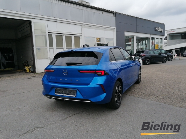 Astra 5-Türer, Elegance, 1.2Turbo, 96 kW (130 PS