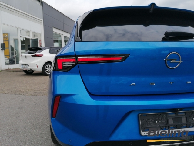 Astra 5-Türer, Elegance, 1.2Turbo, 96 kW (130 PS