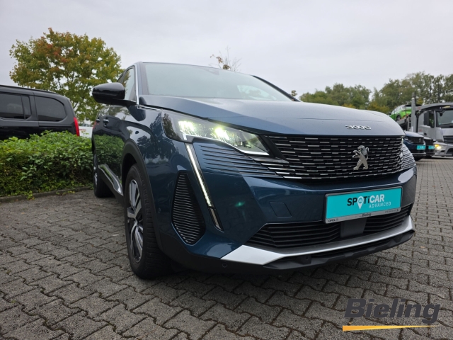 3008 Allure Pack 1.2l NAVI, Klimaautomatik, Sitzheizung, Rückfahrkamera