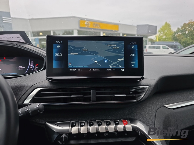 3008 Allure Pack 1.2l NAVI, Klimaautomatik, Sitzheizung, Rückfahrkamera