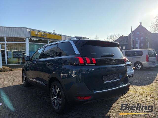 5008 Allure Pack 7-Sitzer Navi El. Heckklappe