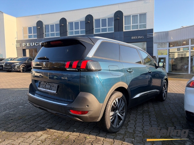 5008 Allure Pack 7-Sitzer Navi El. Heckklappe