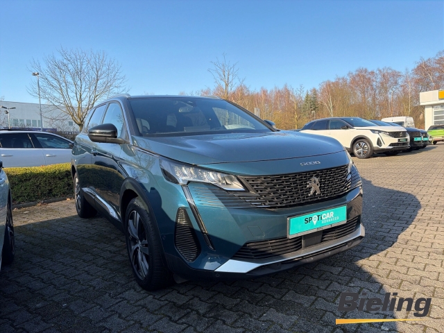 5008 Allure Pack 7-Sitzer Navi El. Heckklappe