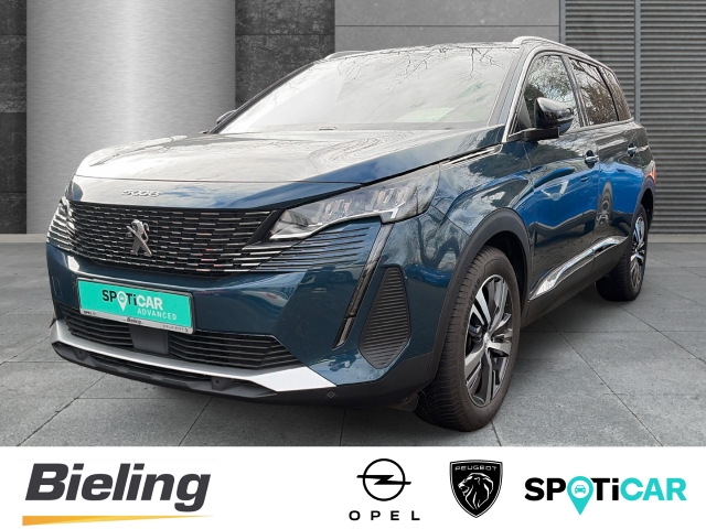 5008 Allure Pack 1.2l , 7-Sitzer, NAVI, SHZ, PDC mit Ka...
