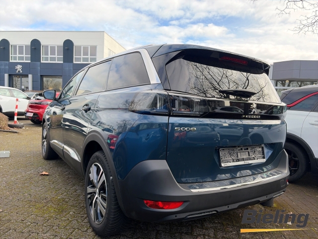 5008 Allure Pack 1.2l , 7-Sitzer, NAVI, SHZ, PDC mit Kamera