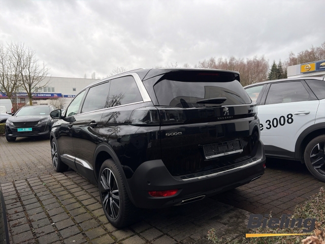 5008 GT 1.2l Hybrid, 7 - Sitzer, NAVI, SHZ, PDC mit Kamera