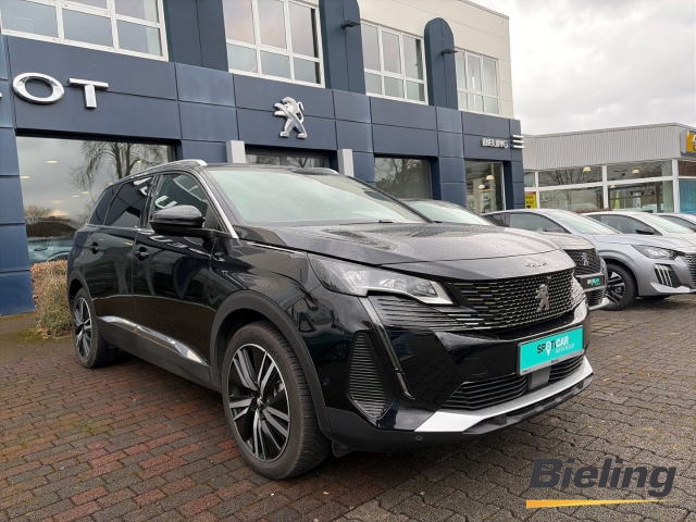 5008 GT 1.2l Hybrid, 7 - Sitzer, NAVI, SHZ, PDC mit Kamera