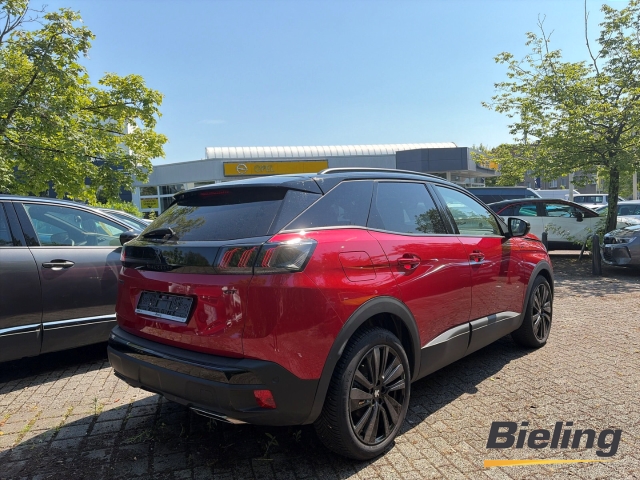 3008 GT 1.2l, Vollausstattung, Focal, Leder