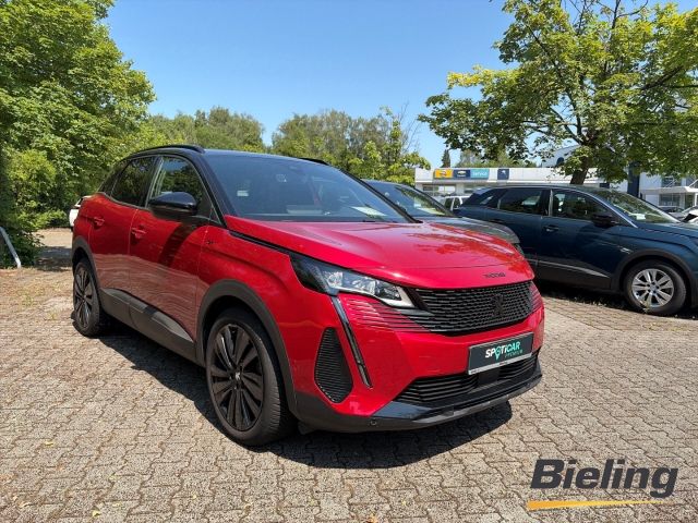 3008 GT 1.2l, Vollausstattung, Focal, Leder