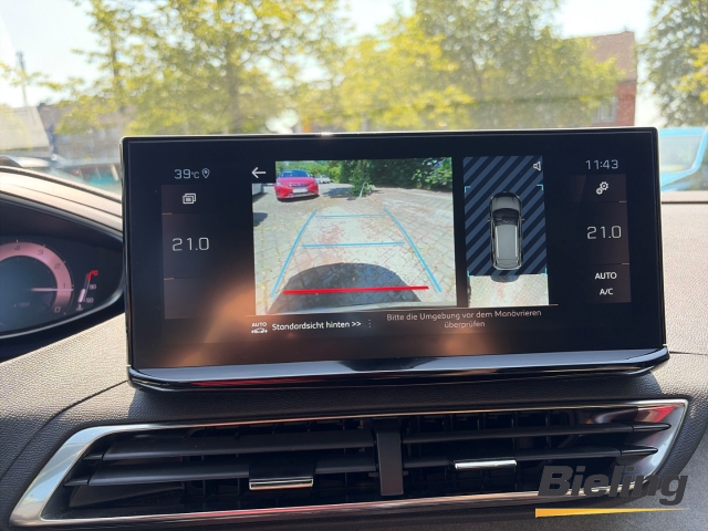 3008 GT 1.2l, Vollausstattung, Focal, Leder