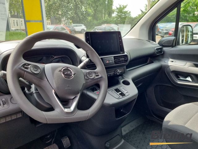 Combo Electric e Cargo Edition Elektro, PDC, OBC, Tempomat