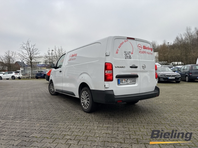 Vivaro Kasten Cargo Edition L 2.0D 1. Hand