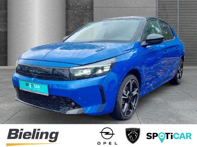 Corsa GS 1.2l, Standheizung, Navi PRO, Panoramadach, Voll-LED