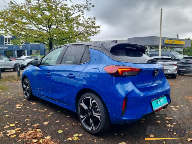 Corsa GS 1.2l, Standheizung, Navi PRO, Panoramadach, Voll-LED