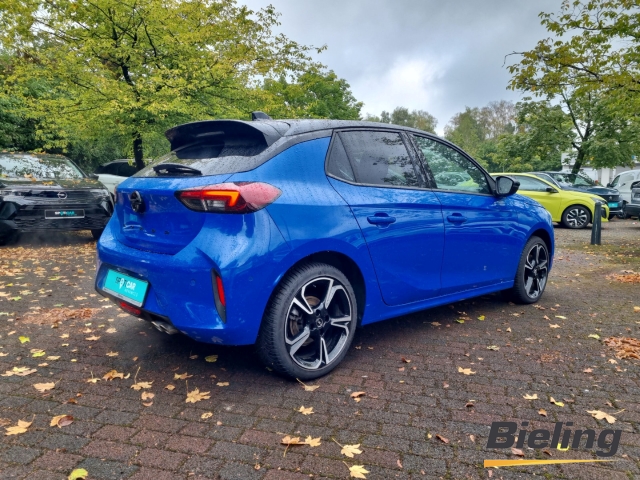 Corsa GS 1.2l, Standheizung, Navi PRO, Panoramadach, Voll-LED