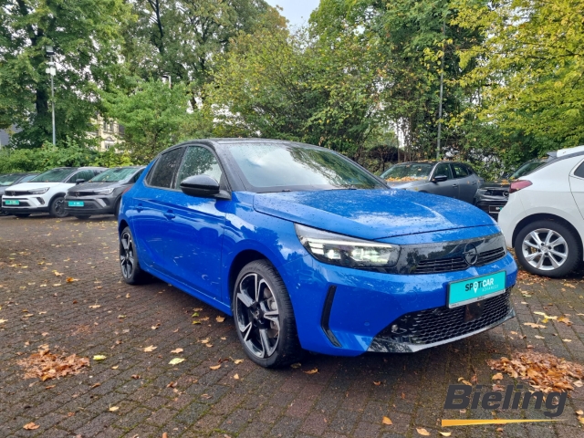 Corsa GS 1.2l, Standheizung, Navi PRO, Panoramadach, Voll-LED