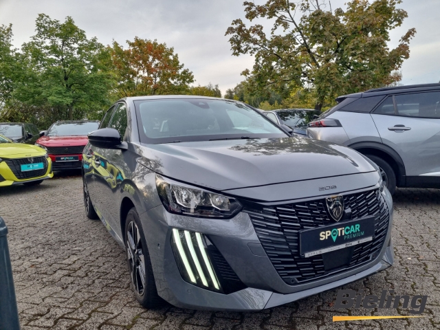 208 Allure HYBRID Automatik, PDC, Apple Carplay/Android, Alu