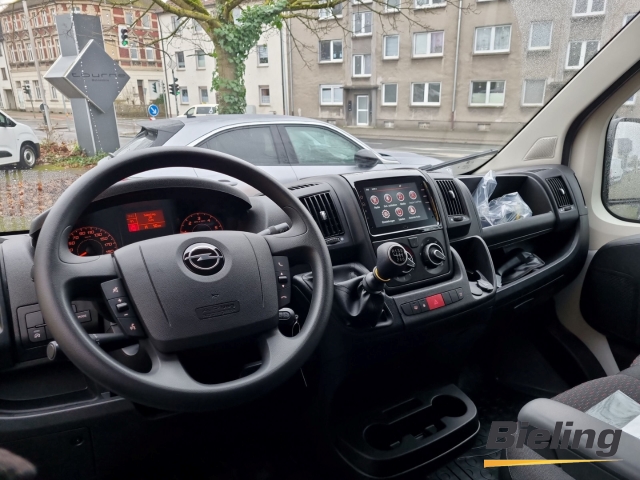 Movano Kasten Cargo L1H1 2.2 Diesel 3,5t