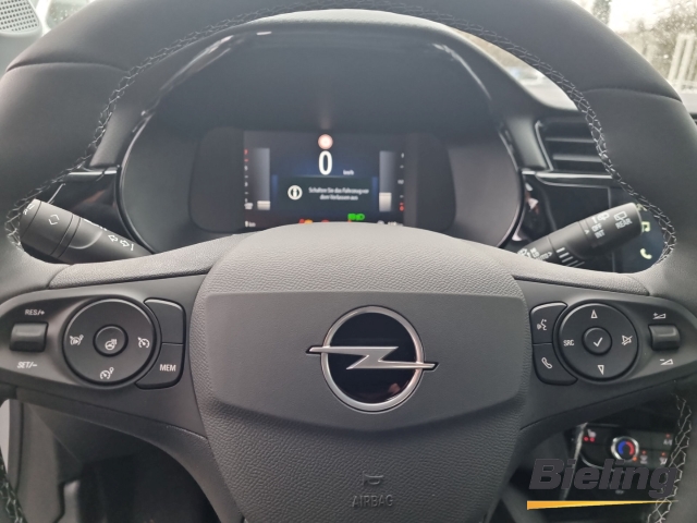 Corsa 1.2 Turbo Tempomat Android Verkehrszeichenerkennung