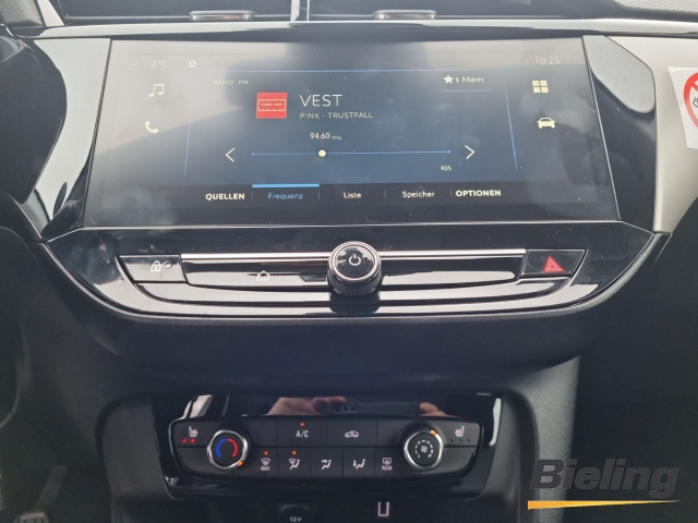 Corsa 1.2 Turbo Tempomat Android Verkehrszeichenerkennung